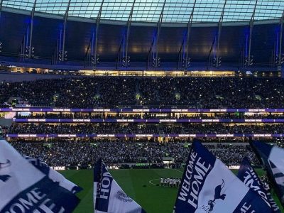 Spurs stadium🤍💙😍💪